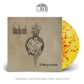 WITCHCRAFT · A Sinner's Child | SPLATTER LP (Heavy Metal/Hard Rock Vinyl)