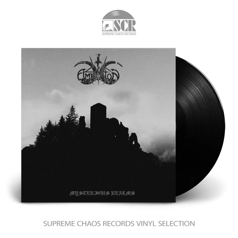 Amestigon · Mysterious Realms | Black LP