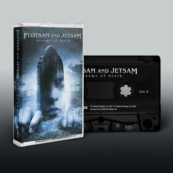 FLOTSAM AND JETSAM - Dreams Of Death [BLACK TAPE]