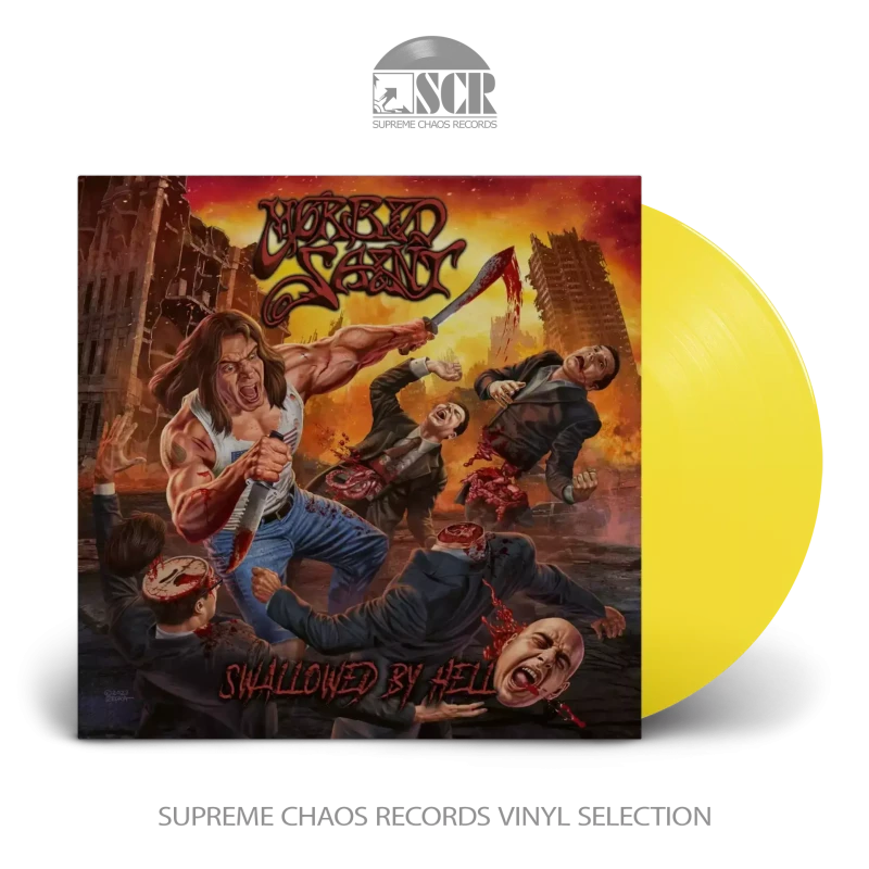 Morbid Saint · Swallowed By Hell | Yellow LP