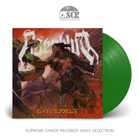 ASENBLUT · Entfesselt | GREEN LP (Viking Metal Vinyl)