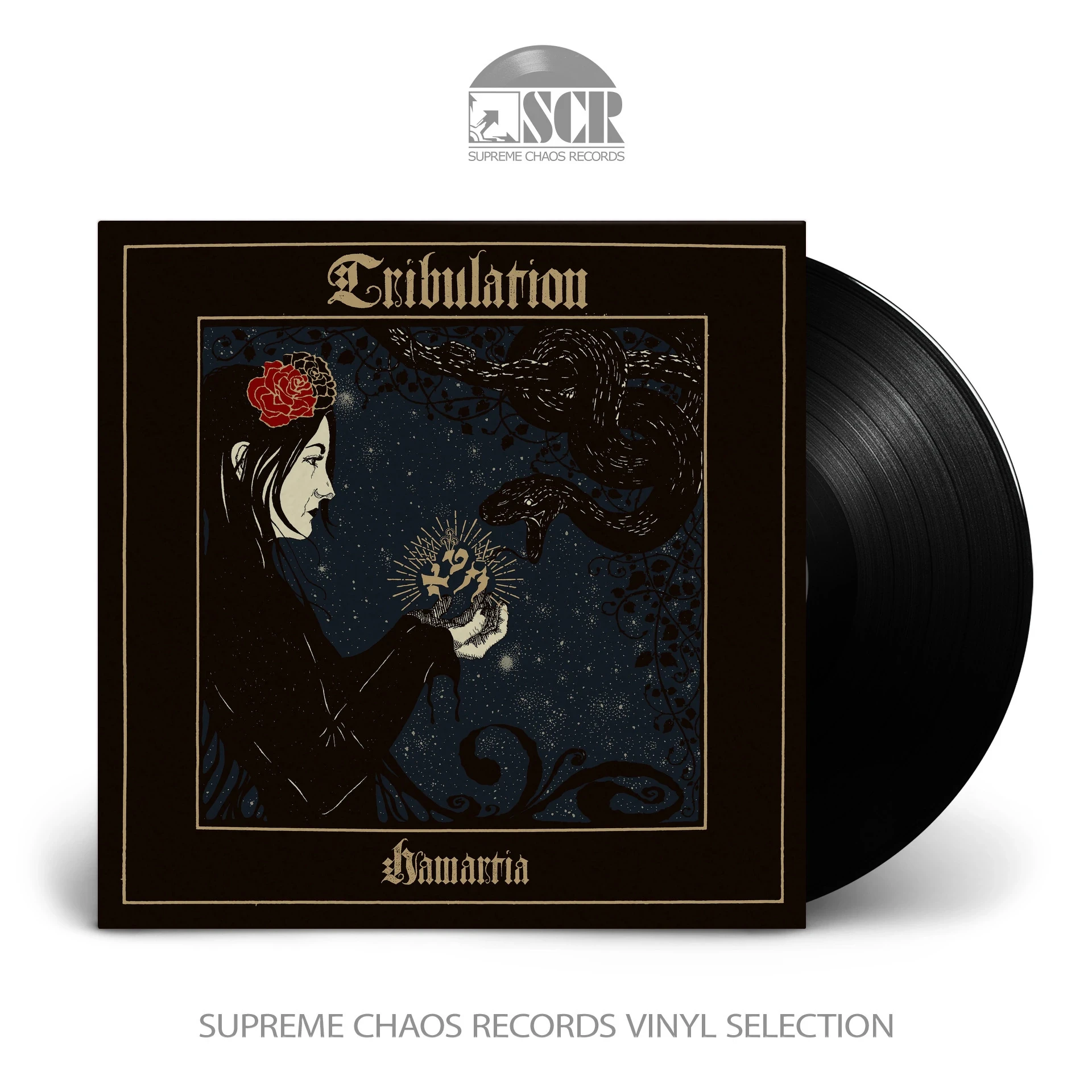 TRIBULATION · Hamartia EP | BLACK LP (Death Metal Vinyl)