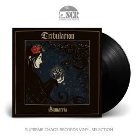 TRIBULATION · Hamartia EP | BLACK LP (Death Metal Vinyl)