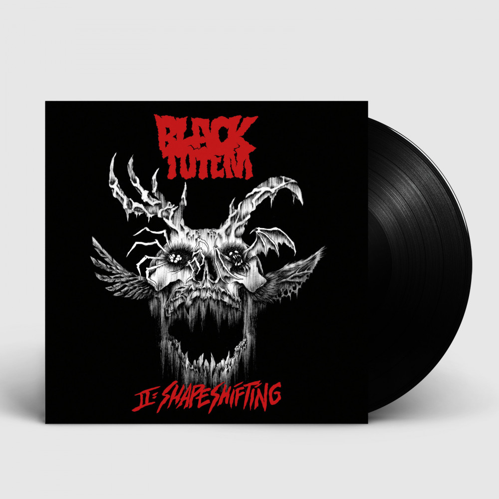 BLACK TOTEM · II: Shapeshifting | BLACK LP (Doom Metal/Rock Vinyl)