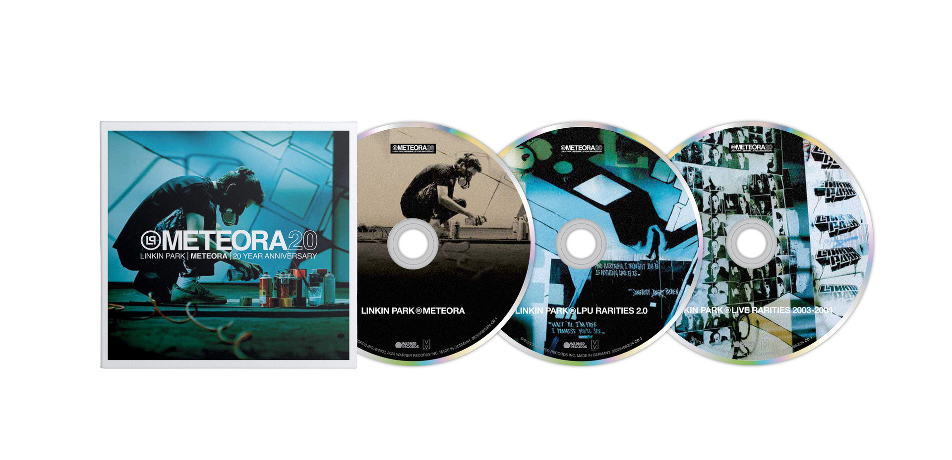 LINKIN PARK · Meteora | 3CD (Alternative Rock CDs)