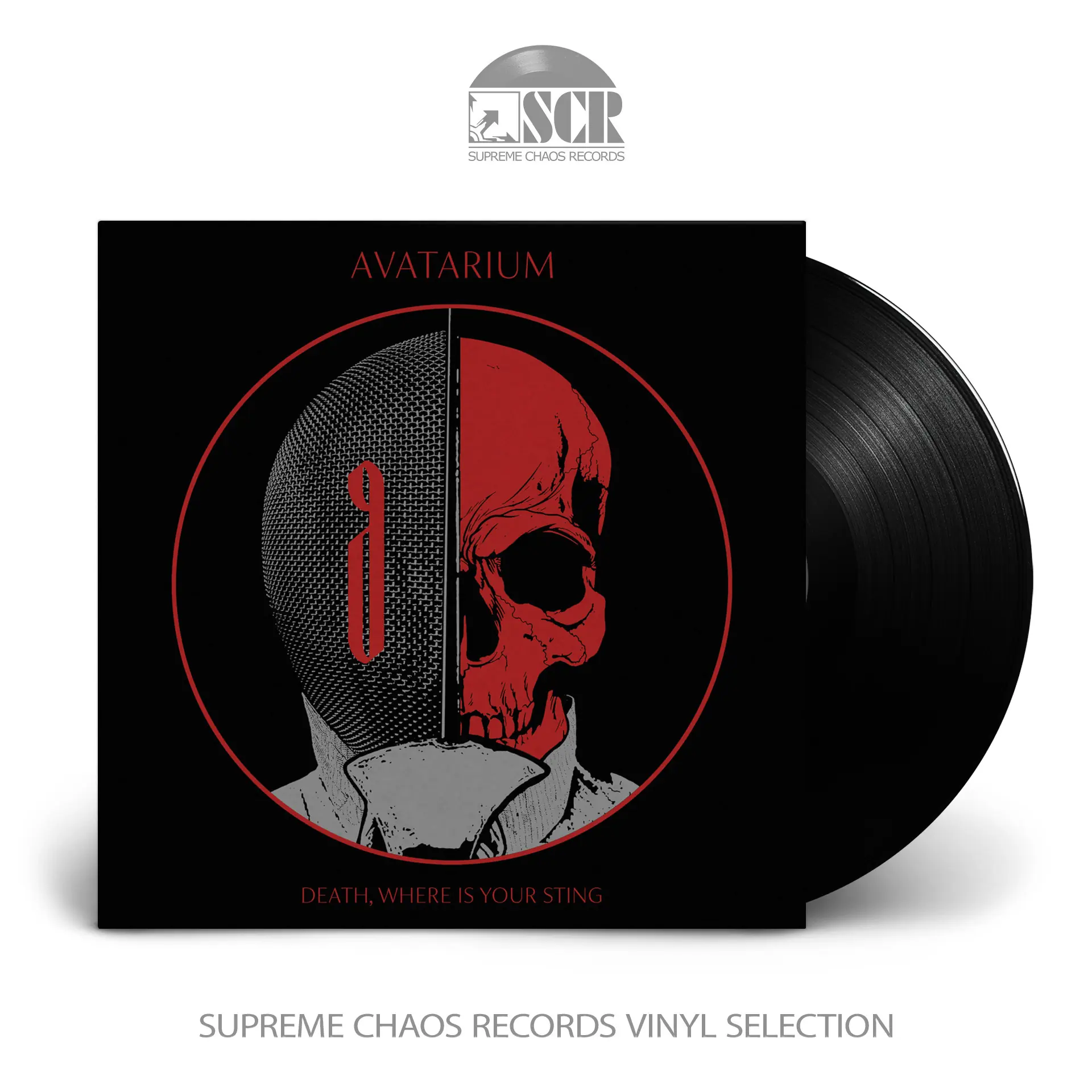 AVATARIUM · Death, Where Is Your Sting | BLACK LP (Doom Metal Vinyl)
