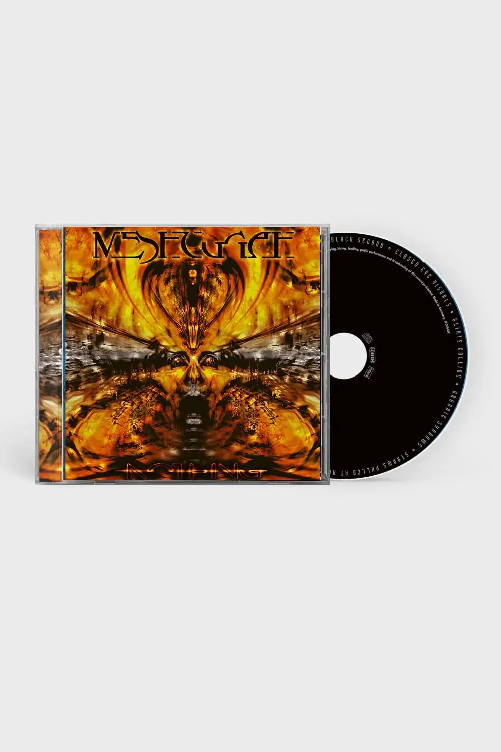 MESHUGGAH · Nothing | CD (Progressive Metal/Death Metal CDs) · Bild 2