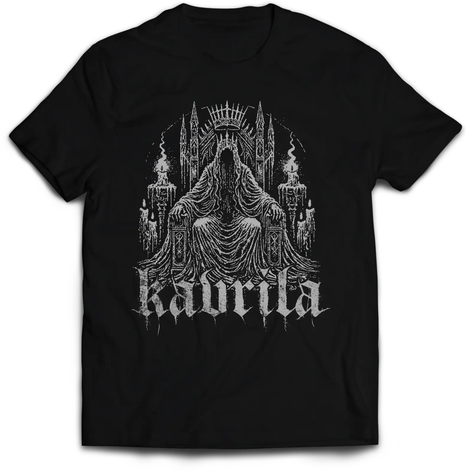 KAVRILA · Heretics I | CLEAR MARBLED WHITE/BLACK SPLATTER LP+SHIRT BUNDLE (Sludge/Doom Metal/Black Metal/Hardcore Vinyl) · Bild 3