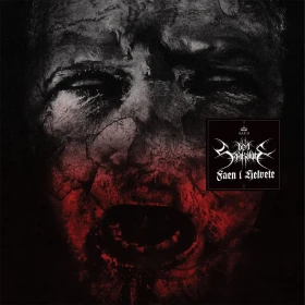 DEN SAAKALDTE · Kapitel II: Faen I Helvete | RED LP (Black Metal Vinyl) · Bild 1