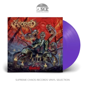 ABORTED · ManiaCult | LILAC LP+CD LP (Death Metal Vinyl)