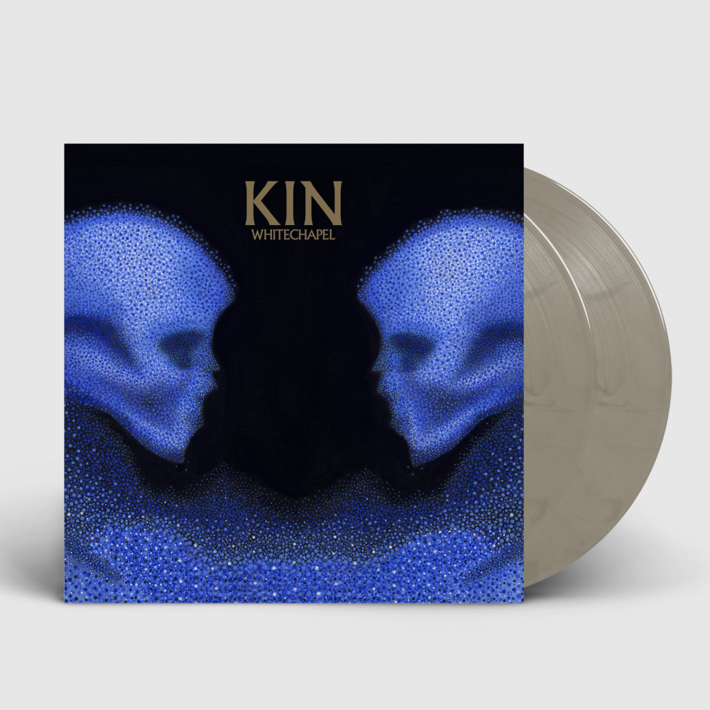 WHITECHAPEL · Kin | ASH GREY DLP (Progressive Metal Vinyl)