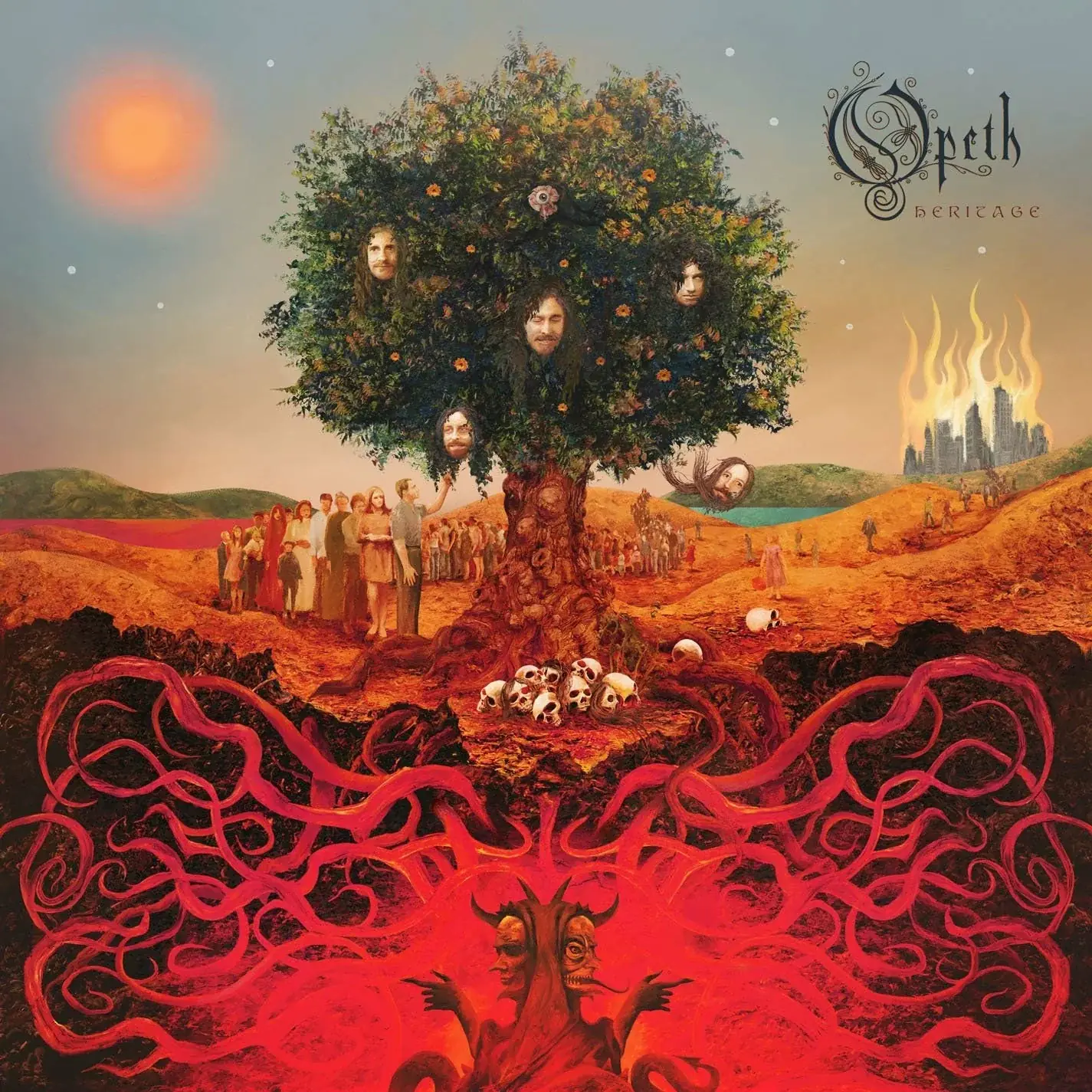 OPETH · Heritage | CD (Progressive Metal/Death Metal CDs)