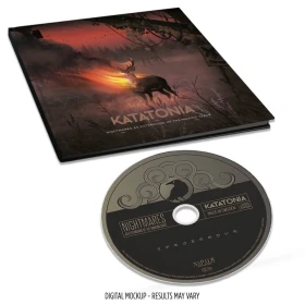 KATATONIA · Nightmares As Extensions Of The Waking State | MEDIABOOK CD (Progressive Rock/Post Rock CDs) · Bild 1
