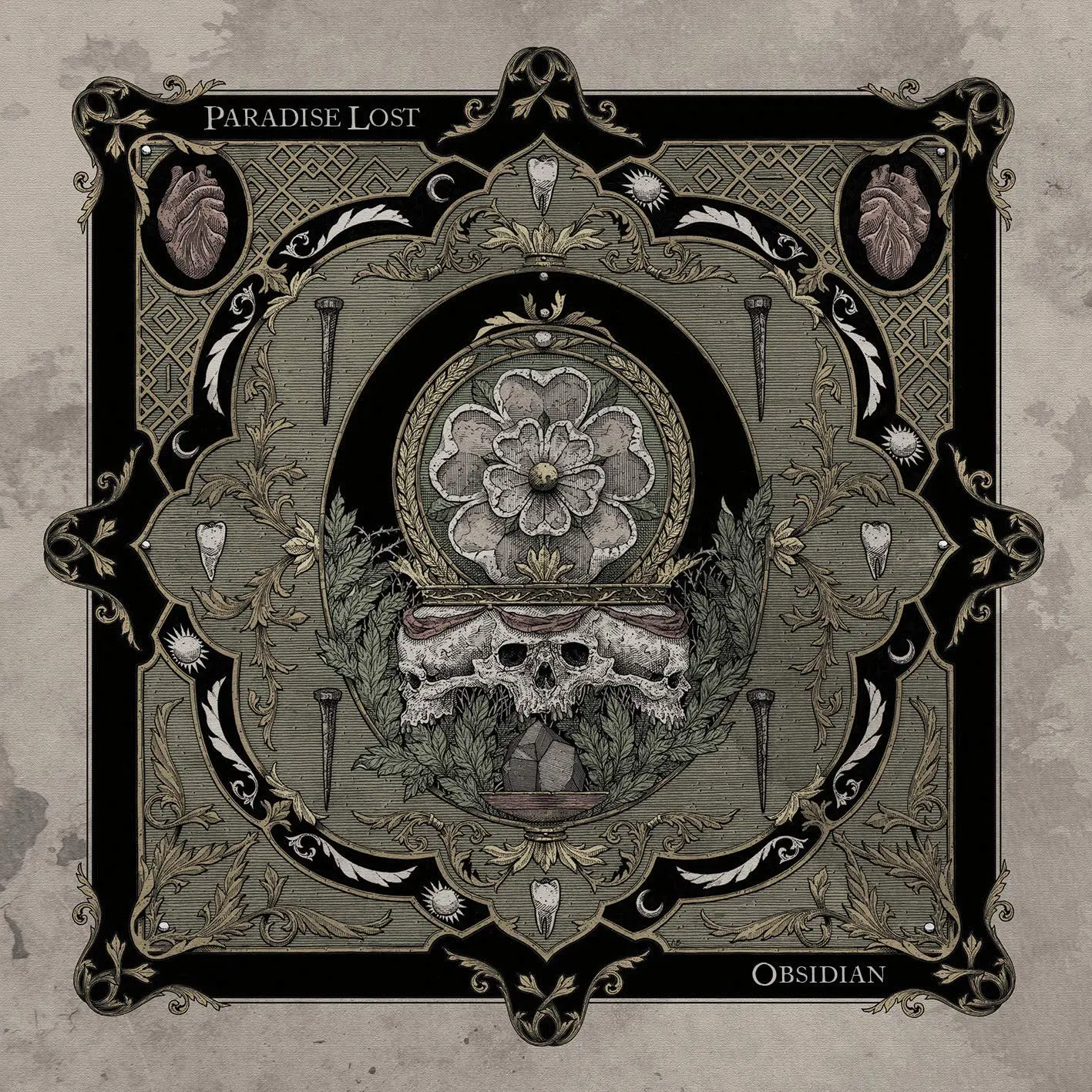 PARADISE LOST · Obsidian | GOLD LP (Heavy Metal/Gothic Metal Vinyl) · Bild 1