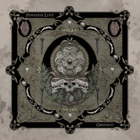 PARADISE LOST · Obsidian | GOLD LP (Heavy Metal/Gothic Metal Vinyl) · Bild 1