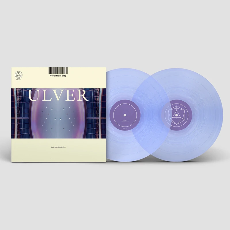 ULVER · Perdition City | PEARL ARCTIC 2LP (Ambient Vinyl)