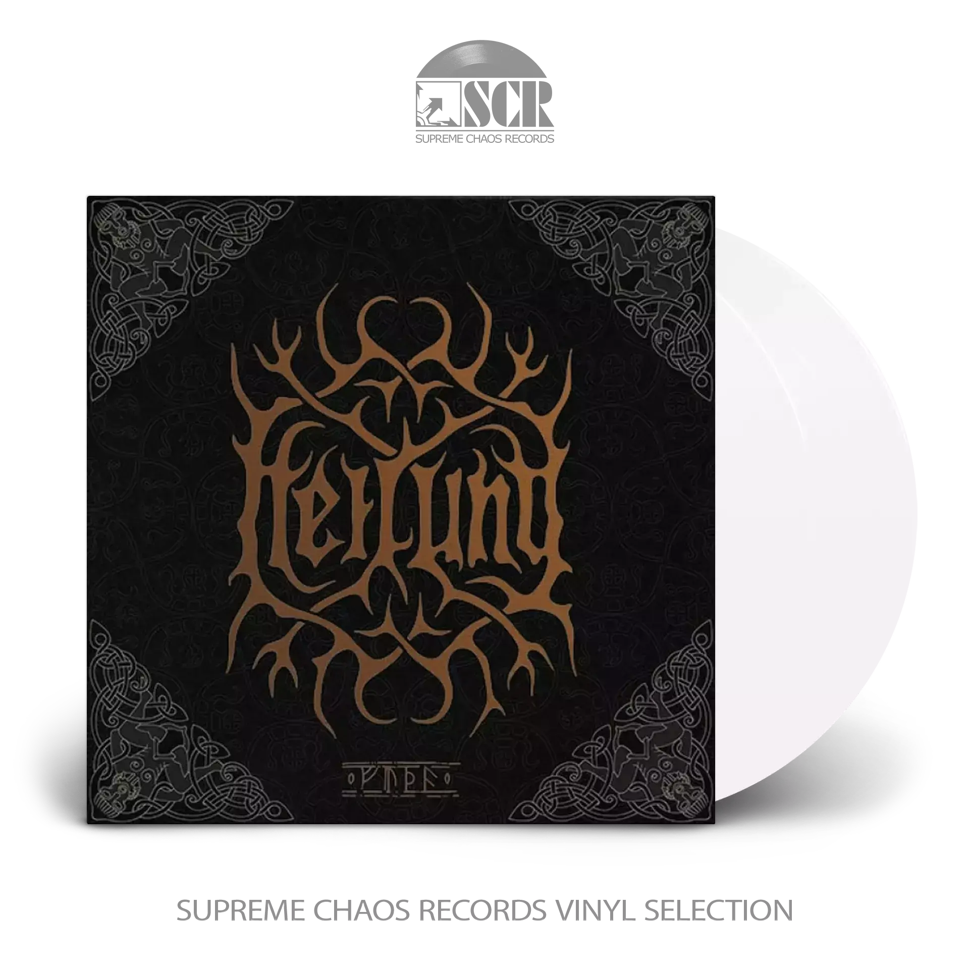 HEILUNG · Futha | WHITE 2LP (Dark Folk Vinyl)