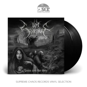DEN SAAKALDTE · Pesten Som Tar Over | BLACK 2LP (Black Metal Vinyl)