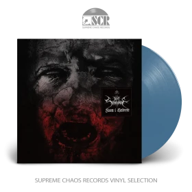 DEN SAAKALDTE · Kapitel II: Faen I Helvete | BLUE LP (Black Metal Vinyl)