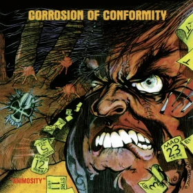CORROSION OF CONFORMITY · Animosity | YELLOW/GREEN LP (Thrash Metal Vinyl) · Bild 1