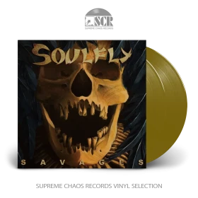 SOULFLY · Savages (10th Anniversary Edition) | GOLD 2LP (Thrash Metal Vinyl)