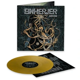 EINHERJER · North Star | GOLD LP (Viking Metal/Death Metal/Black Metal Vinyl) · Bild 2