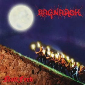 RAGNAROK · Nattferd | BLUE LP (Black Metal Vinyl) · Bild 1