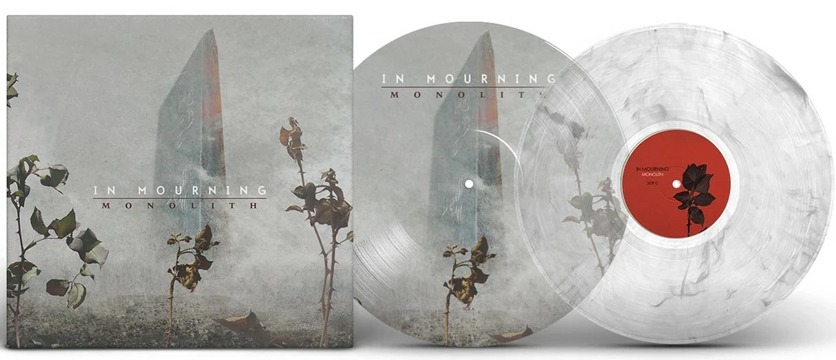 IN MOURNING · Monolith | SMOKE/PICTURE 2LP (Melodic Death Metal Vinyl)