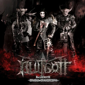 BLUTGOTT · Dracul Drakorgoth (Balgeroth Version) | BLACK LP (Heavy Metal Vinyl) · Bild 1