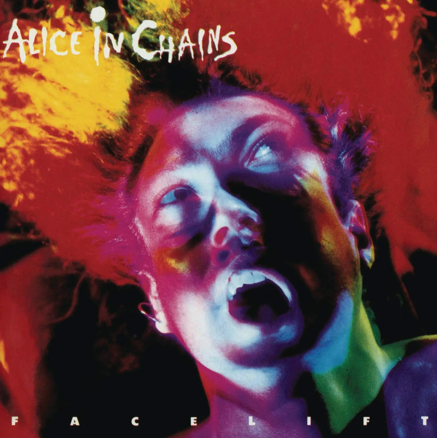 ALICE IN CHAINS - Facelift [BLACK 2LP] (Alternative Rock Vinyl) · Bild 1