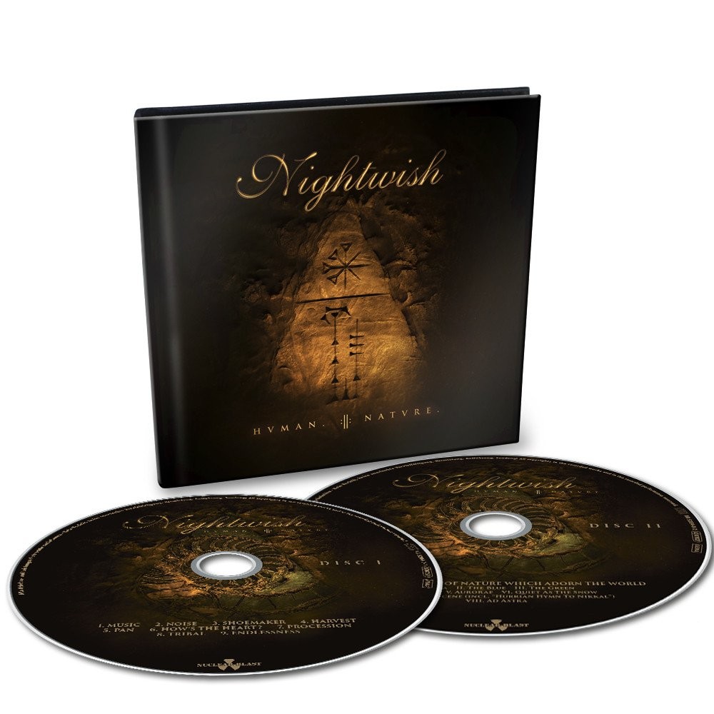 NIGHTWISH · Human. :II: Nature. | DIGIBOOK DCD (Heavy Metal CDs)