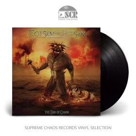 FLOTSAM AND JETSAM · The End Of Chaos | BLACK LP (Thrash Metal Vinyl)
