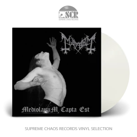 MAYHEM · Mediolanum Capta Est | CLEAR LP (Black Metal Vinyl)