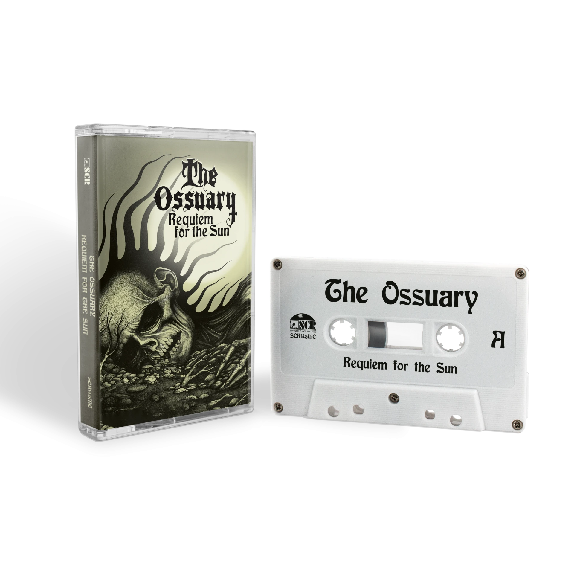 THE OSSUARY · Requiem For The Sun | WOODEN LP+MC+CD BOX (Doom Metal/Doom Rock/Occult Rock Vinyl) · Bild 3