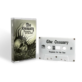 THE OSSUARY · Requiem For The Sun | WOODEN LP+MC+CD BOX (Doom Metal/Doom Rock/Occult Rock Vinyl) · Bild 3