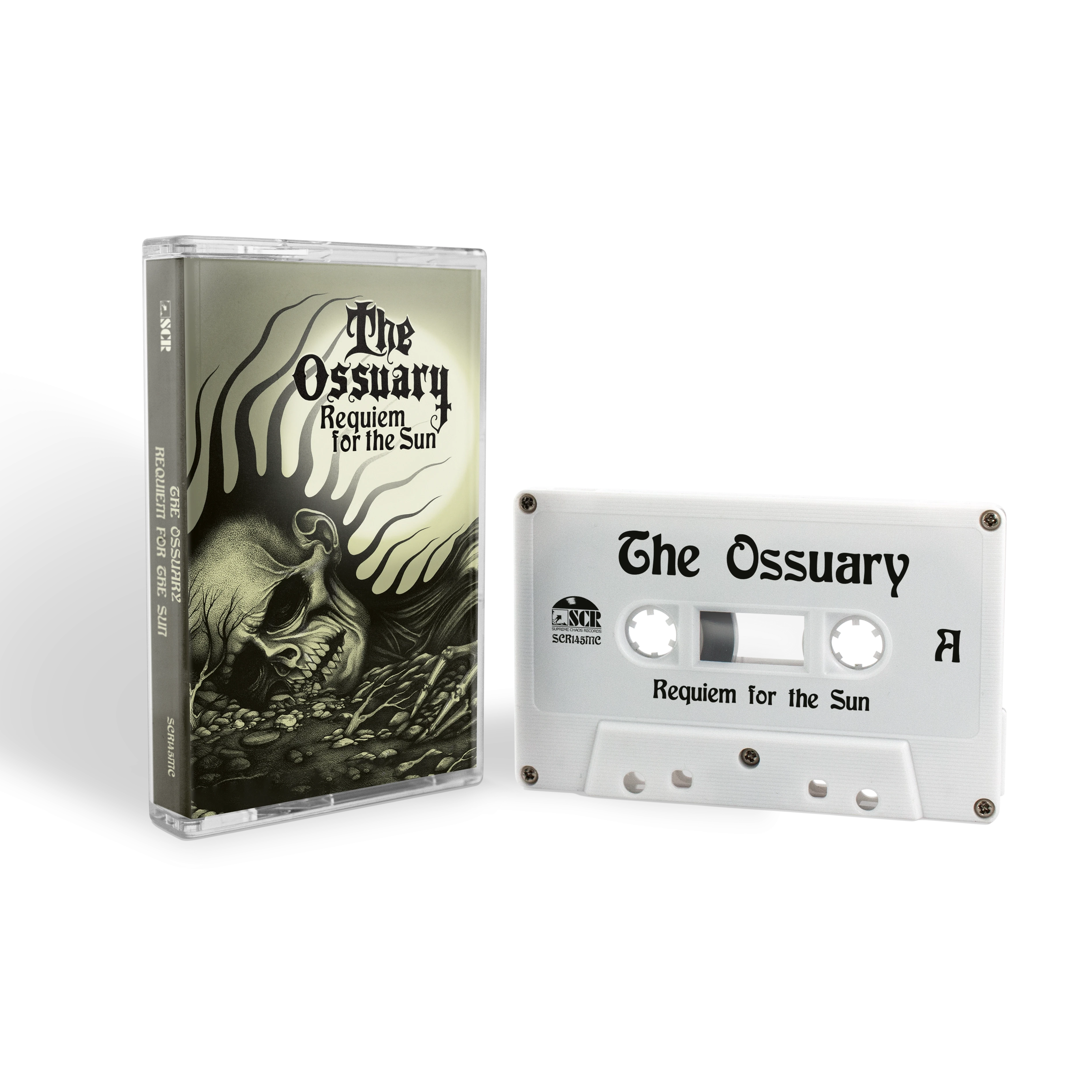 THE OSSUARY · Requiem For The Sun | WOODEN LP+MC+CD BOX (Doom Metal/Doom Rock/Occult Rock Vinyl) · Bild 3
