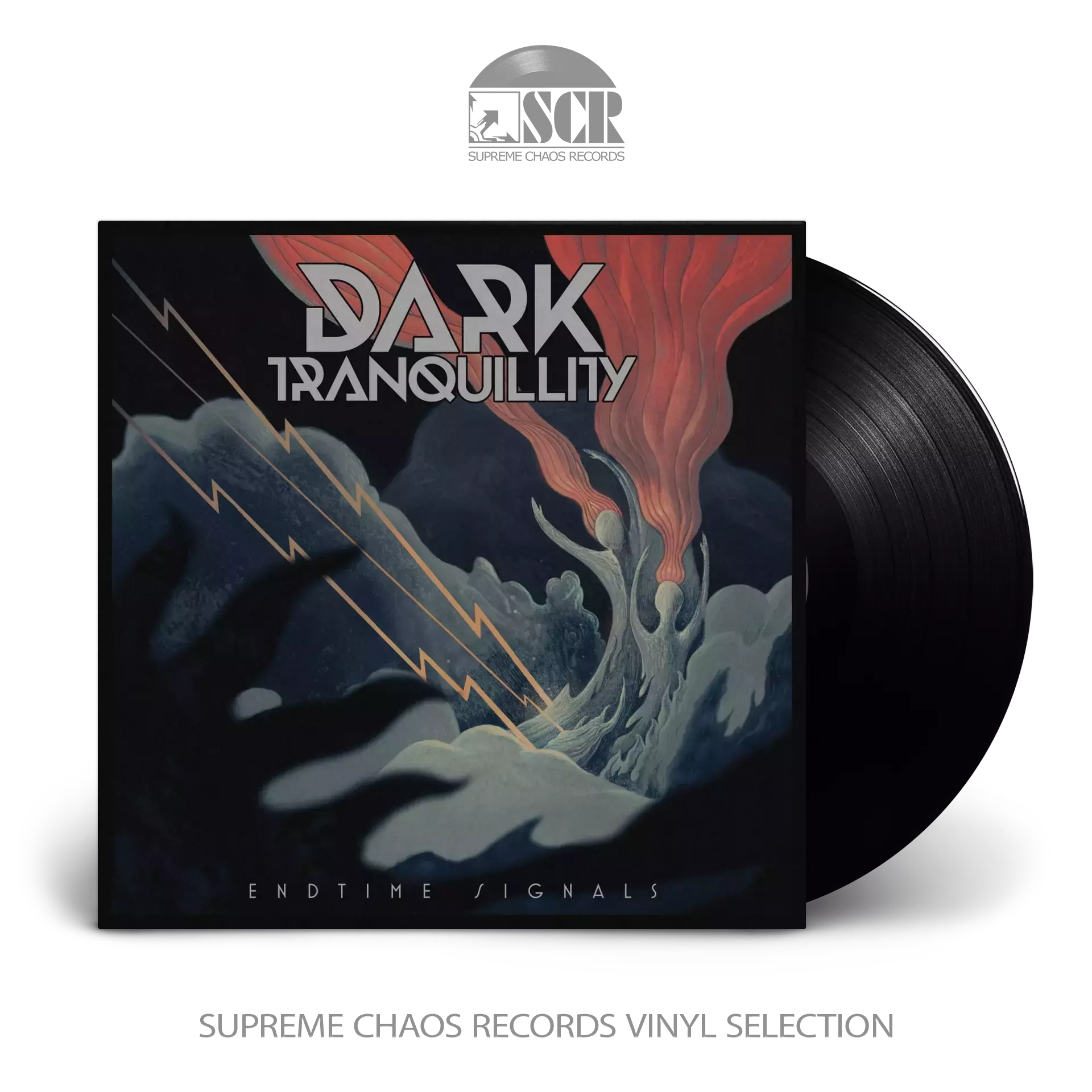 DARK TRANQUILLITY · Endtime Signals | BLACK LP (Melodic Death Metal Vinyl)
