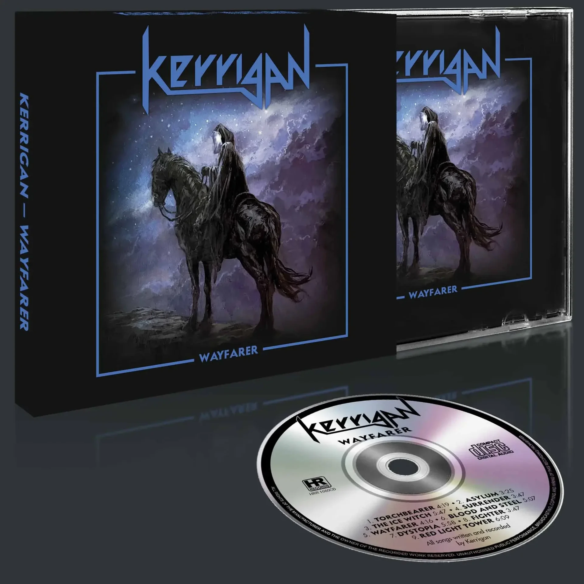 KERRIGAN · Wayfarer | SLIPCASE CD (Heavy Metal CDs) · Bild 2