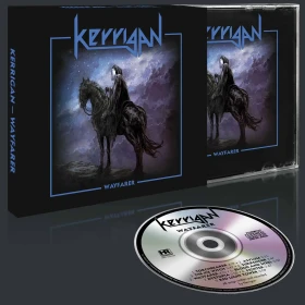 KERRIGAN · Wayfarer | SLIPCASE CD (Heavy Metal CDs) · Bild 2