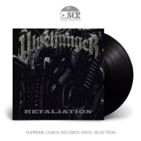 ULVEHUNGER · Retaliation | BLACK LP (Black Metal Vinyl)