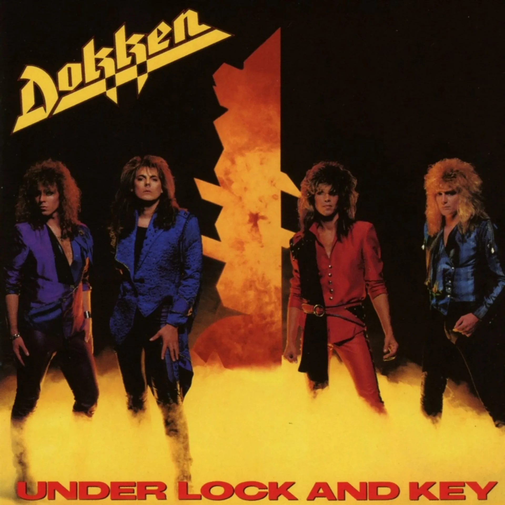 DOKKEN · Under Lock And Key | DIGIPAK CD (Hard Rock CDs)
