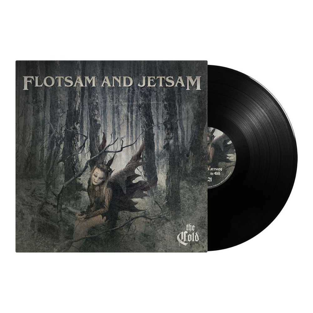 FLOTSAM AND JETSAM · The Cold | BLACK LP (Thrash Metal Vinyl) · Bild 2
