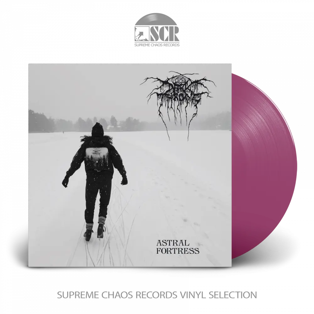 DARKTHRONE · Astral Fortress | VIOLET LP (Black Metal Vinyl)
