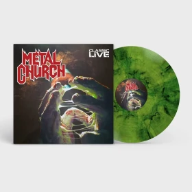 METAL CHURCH · Classic Live | GREEN MARBLED LP (Heavy Metal Vinyl) · Bild 2