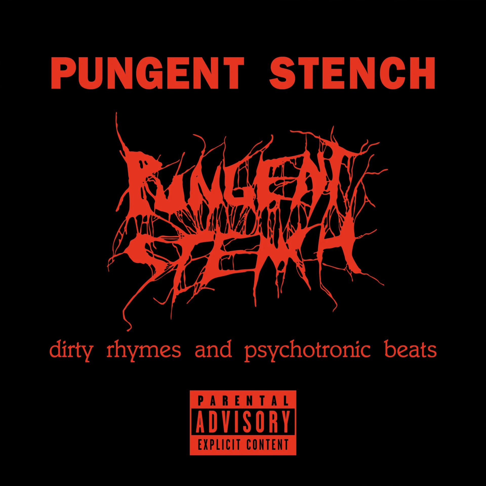 PUNGENT STENCH · Dirty Rhymes and Psychotronic Beats | BLACK LP (Death Metal Vinyl) · Bild 1