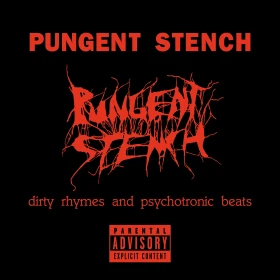 PUNGENT STENCH · Dirty Rhymes and Psychotronic Beats | BLACK LP (Death Metal Vinyl) · Bild 1