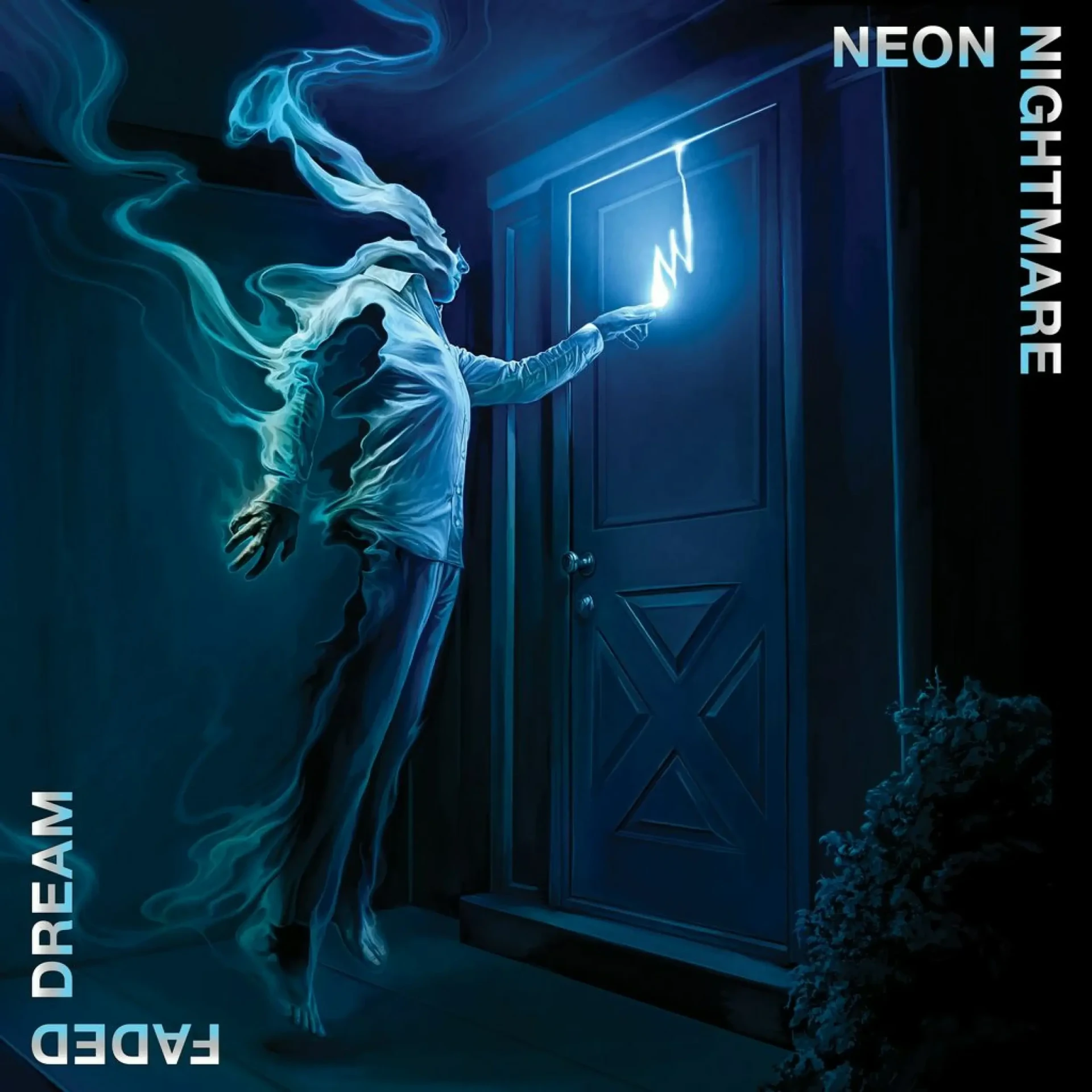 NEON NIGHTMARE - Faded Dream · BLACK LP (Gothic Metal Vinyl) · Bild 1