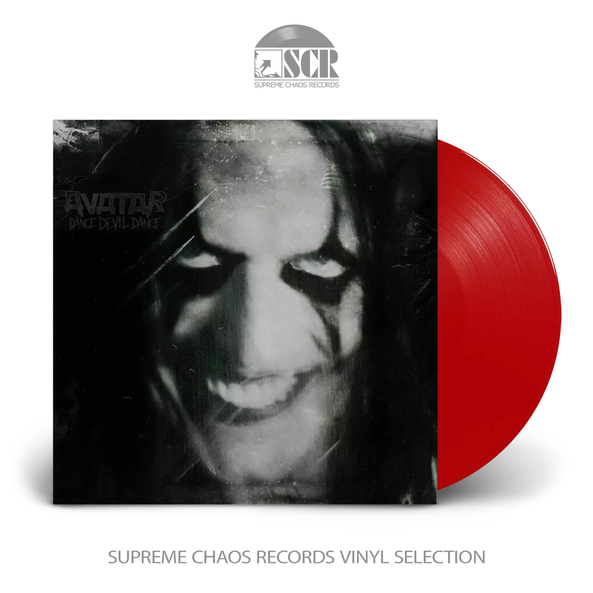 AVATAR · Dance Devil Dance [OPAQUE RED] | LP (Melodic Death Metal Vinyl)