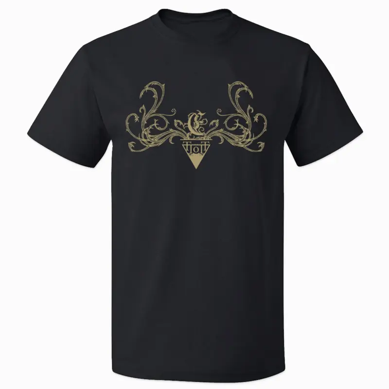 EMPIRIUM · The Turn of the Tides | T-SHIRT (Black Metal/Folk/Gothic Metal Clothes)