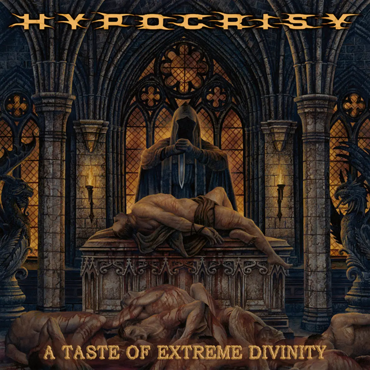 HYPOCRISY · A Taste Of Extreme Divinity | SILVER 2LP (Death Metal Vinyl) · Bild 1